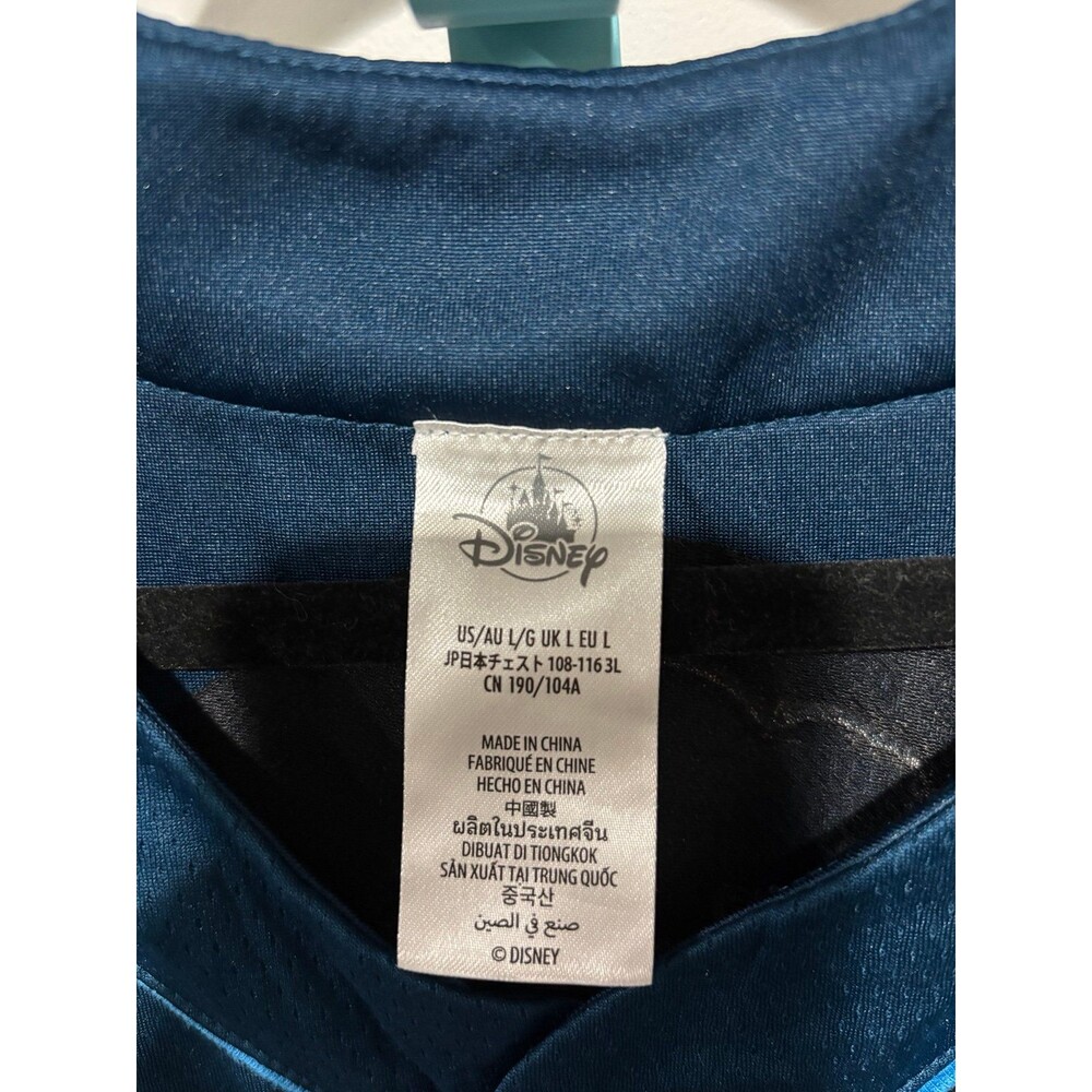 Disney Stitch Blue 626 Baseball Spirit Jersey size L 2025 - Picture 3 of 5